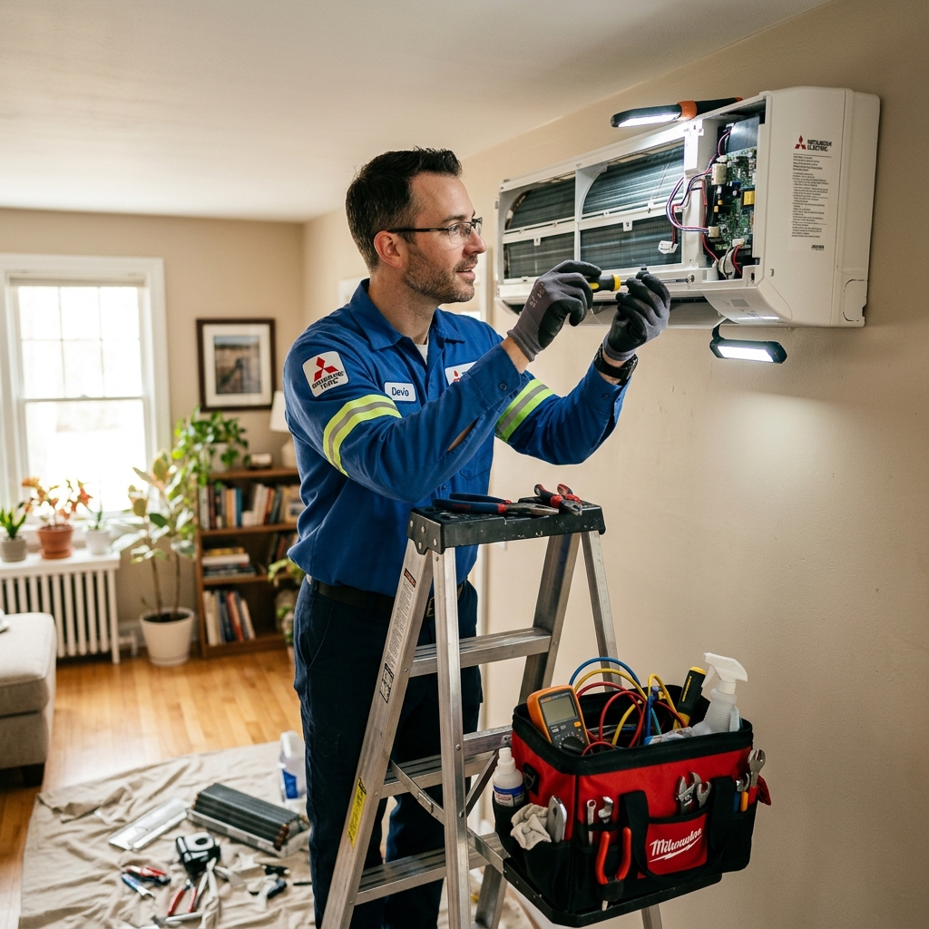 Indoor AC Split Repair Service